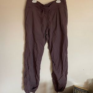 Lululemon dance studio joggers